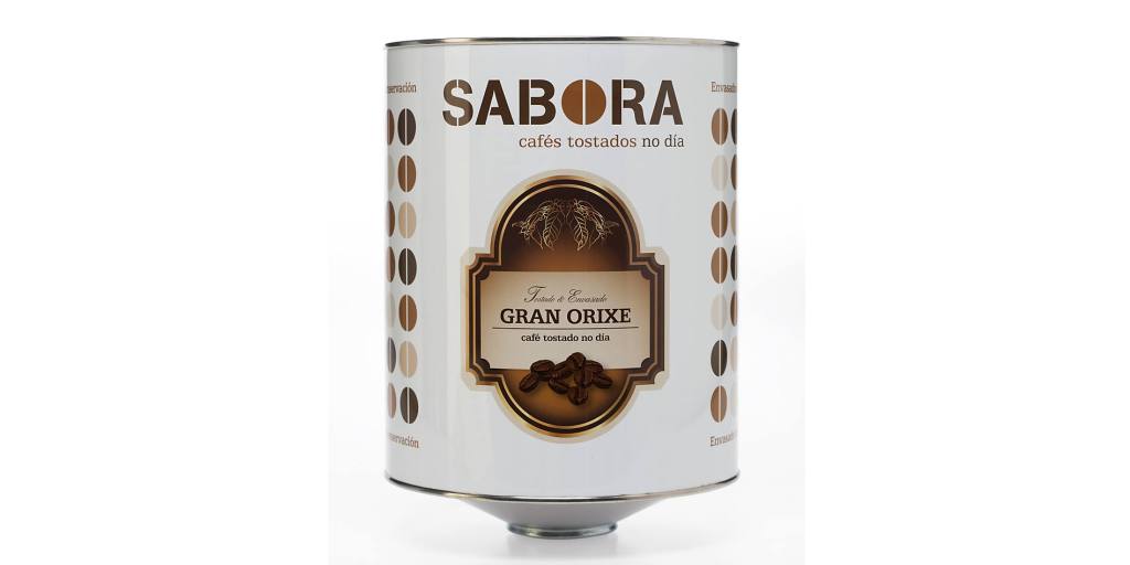 Café Gran Orixe de Cafés Sabora