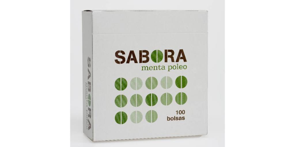 Menta Poleo infusiones de Cafés Sabora