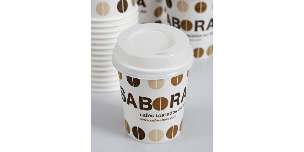 Vasos térmicos para café de cafés Sabora