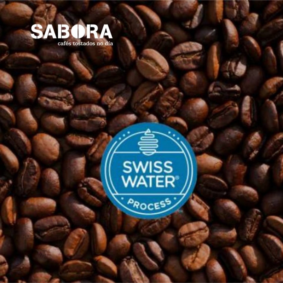 Swiss Water è un proceso de eliminación da cafeína con  auga.