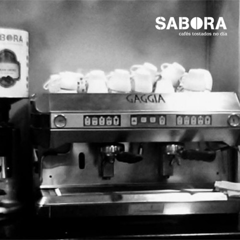 Máquina de café expreso Gaggia