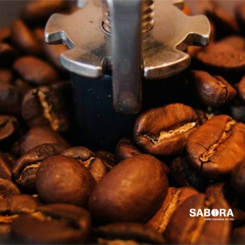 Mecanismo do muíño de café 